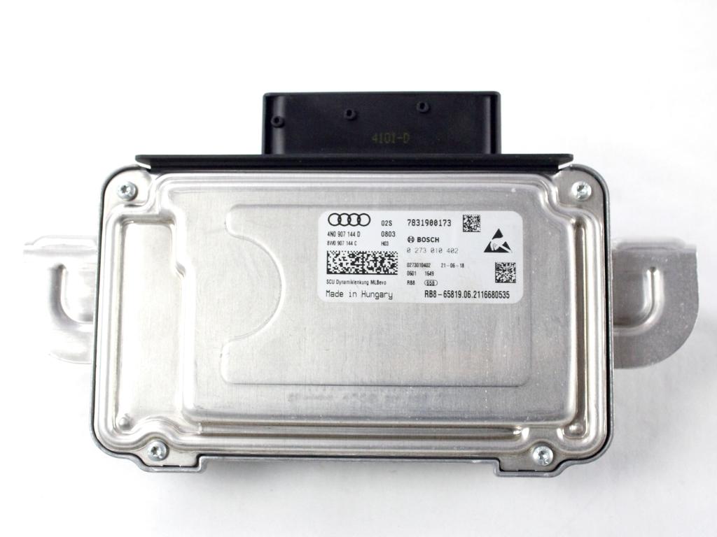 4N0907144D CENTRALINA SERVOSTERZO AUDI A6 C8 ALLROAD 4X4 2.0 I 150KW 5P AUT (2021) RICAMBIO USATO