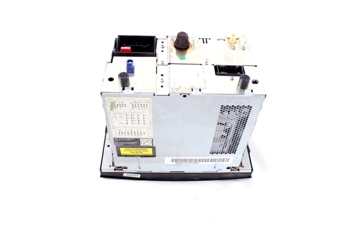 7L6035177E AUTORADIO CON SISTEMA DI NAVIGAZIONE SATELLITARE VOLKSWAGEN TOUAREG 3.0 D 4X4 165KW AUT 5P (2007) RICAMBIO USATO (NON FORNIAMO CODICE AUTORADIO, MA SOLO NUMERI DI TELAIO VEICOLO) 7612002075