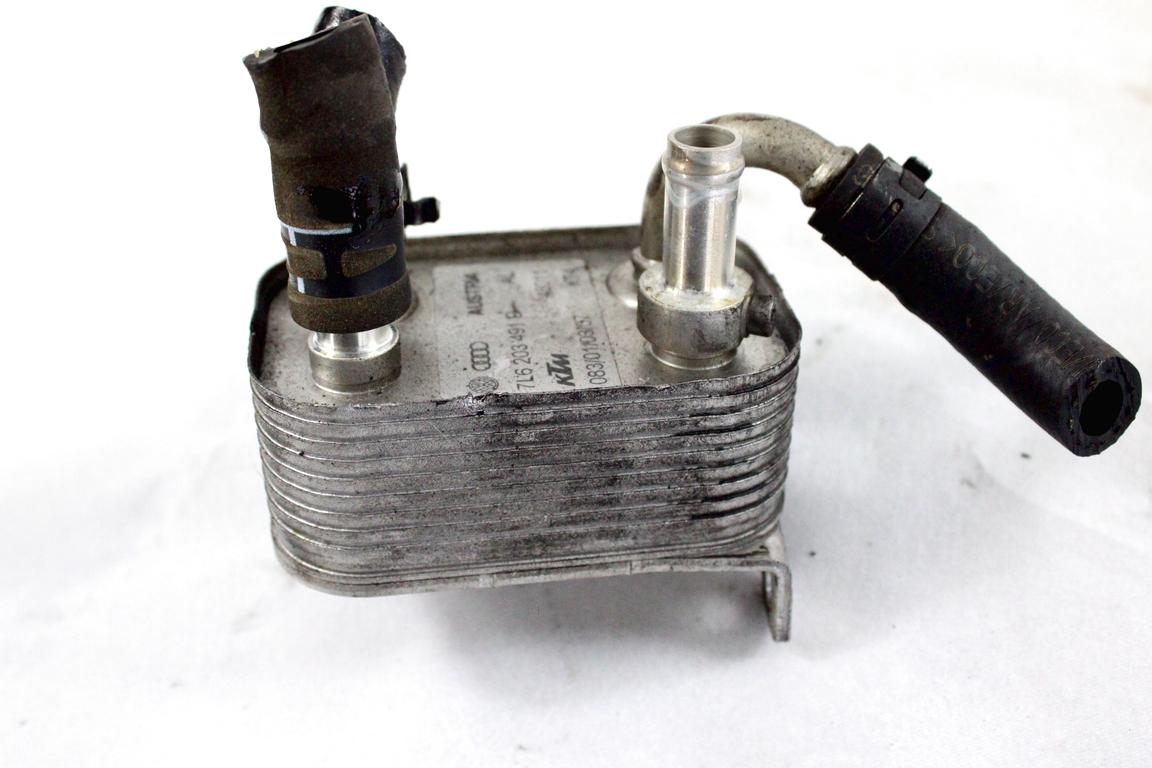 7L6203491D RADIATORE OLIO MOTORE VOLKSWAGEN TOUAREG 3.0 D 4X4 165KW AUT 5P (2007) RICAMBIO USATO