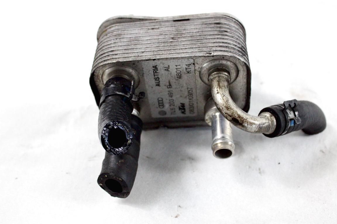 7L6203491D RADIATORE OLIO MOTORE VOLKSWAGEN TOUAREG 3.0 D 4X4 165KW AUT 5P (2007) RICAMBIO USATO