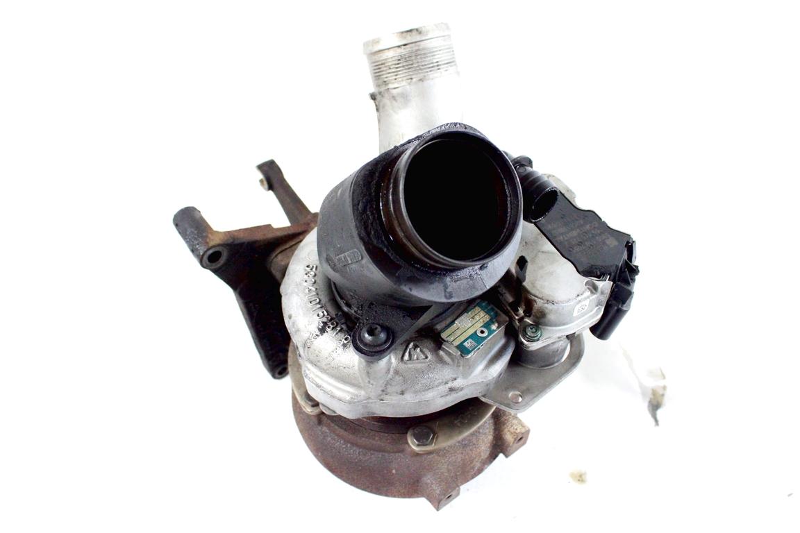 059145715F TURBINA TURBOCOMPRESSORE VOLKSWAGEN TOUAREG 3.0 D 4X4 165KW AUT 5P (2007) RICAMBIO USATO