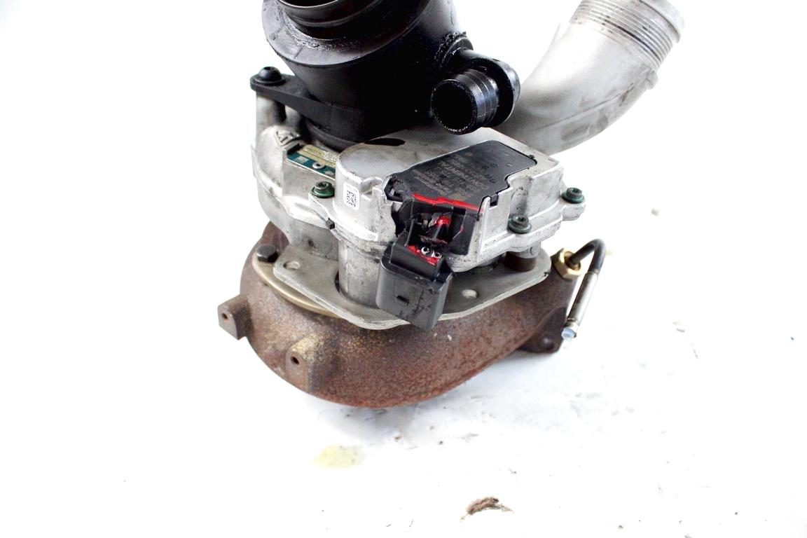 059145715F TURBINA TURBOCOMPRESSORE VOLKSWAGEN TOUAREG 3.0 D 4X4 165KW AUT 5P (2007) RICAMBIO USATO