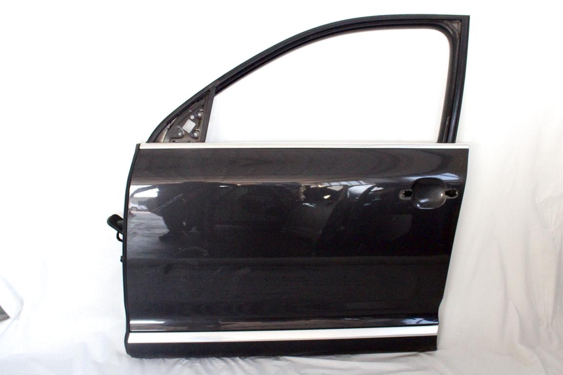 7L0831055L PORTA ANTERIORE SINISTRA GUIDATORE VOLKSWAGEN TOUAREG 3.0 D 4X4 165KW AUT 5P (2007) RICAMBIO USATO