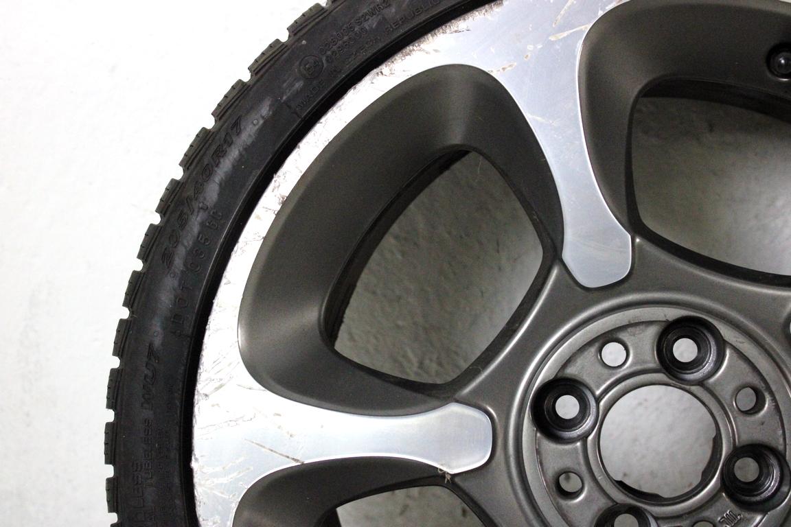 51880399 SET 4 CERCHI IN LEGA DA 17 POLLICI 5 FORI 7.0JX17H2 ET 38 FIAT 500 ABARTH 1.4 B 118KW 5M 3P (2016) RICAMBIO USATO STRISCIATI, PNEUMATICI INVERNALI 205/40 R17 84V NEXEN WINGUARD SPORT 2 6.24MM 6.13MM 6.44MM 6.26MM A3919 A4019 INTERASSE 4X98