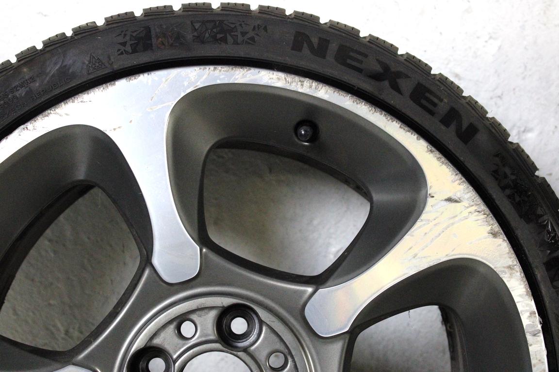 51880399 SET 4 CERCHI IN LEGA DA 17 POLLICI 5 FORI 7.0JX17H2 ET 38 FIAT 500 ABARTH 1.4 B 118KW 5M 3P (2016) RICAMBIO USATO STRISCIATI, PNEUMATICI INVERNALI 205/40 R17 84V NEXEN WINGUARD SPORT 2 6.24MM 6.13MM 6.44MM 6.26MM A3919 A4019 INTERASSE 4X98