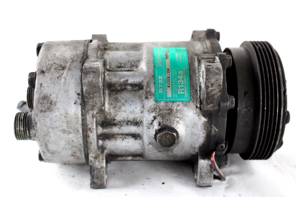 98462134 COMPRESSORE CLIMATIZZATORE CLIMA A/C FIAT DUCATO 2.8 D 94KW 5M 2P (2003) RICAMBIO USATO