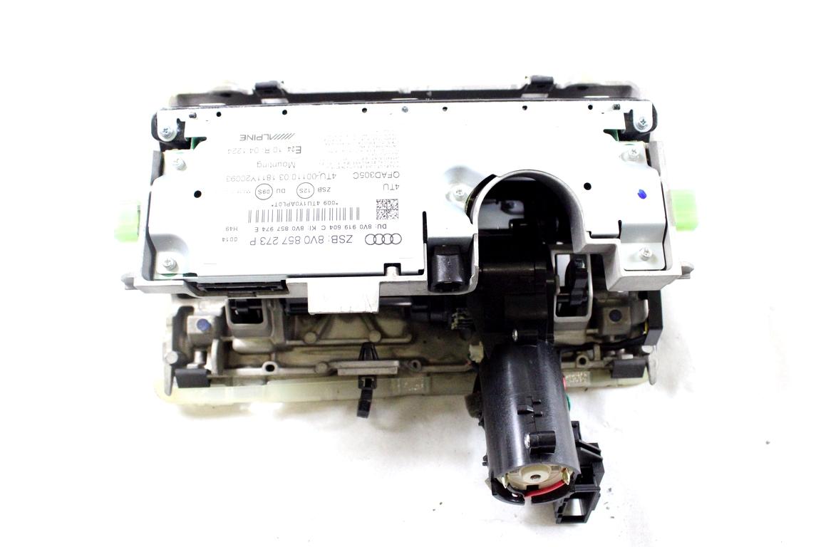 8V0857273P DISPLAY SISTEMA DI NAVIGAZIONE SATELLITARE AUDI A3 2.0 D 4X4 110KW AUT 2P (2018) RICAMBIO USATO