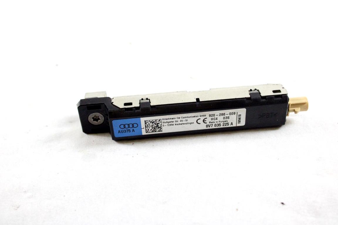 8V7035225A CENTRALINA AMPLIFICATORE ANTENNA AUDI A3 2.0 D 4X4 110KW AUT 2P (2018) RICAMBIO USATO