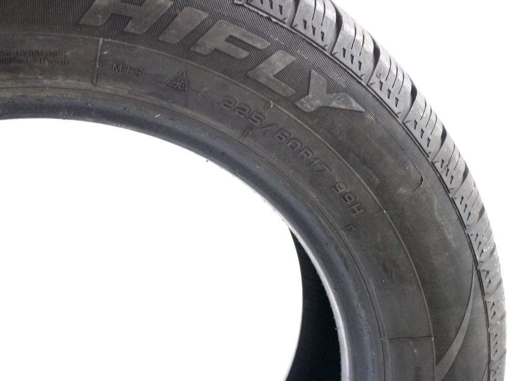 225/60 R17 99H HIFLY ALLSEASON ALL-TURI 221 7,24MM A5022 PNEUMATICI QUATTRO STAGIONI M+S (QUANTITA' 1 GOMMA)