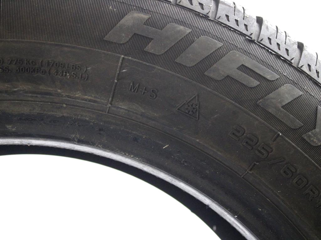 225/60 R17 99H HIFLY ALLSEASON ALL-TURI 221 7,24MM A5022 PNEUMATICI QUATTRO STAGIONI M+S (QUANTITA' 1 GOMMA)