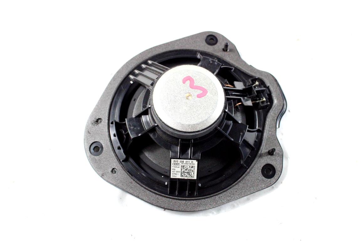 8V0035411D CASSA ALTOPARLANTE PORTA POSTERIORE AUDI A3 2.0 D 4X4 110KW AUT 2P (2018) RICAMBIO USATO