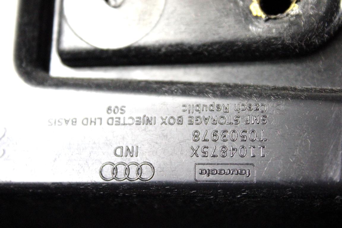 8V1857035D6PS CASSETTO PORTAOGGETTI CRUSCOTTO LATO DESTRO AUDI A3 2.0 D 4X4 110KW AUT 2P (2018) RICAMBIO USATO