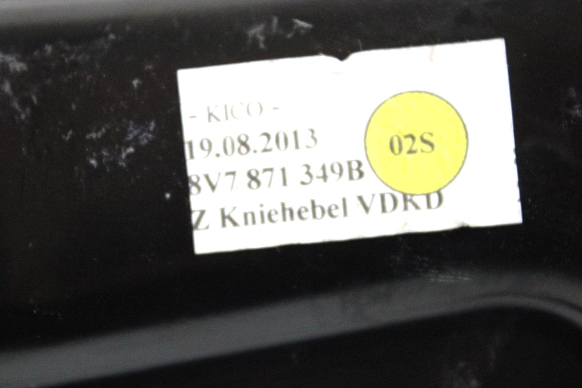 8V7871349B CERNIERA APERTURA CAPPOTTA LATO SINISTRO AUDI A3 2.0 D 4X4 110KW AUT 2P (2018) RICAMBIO USATO