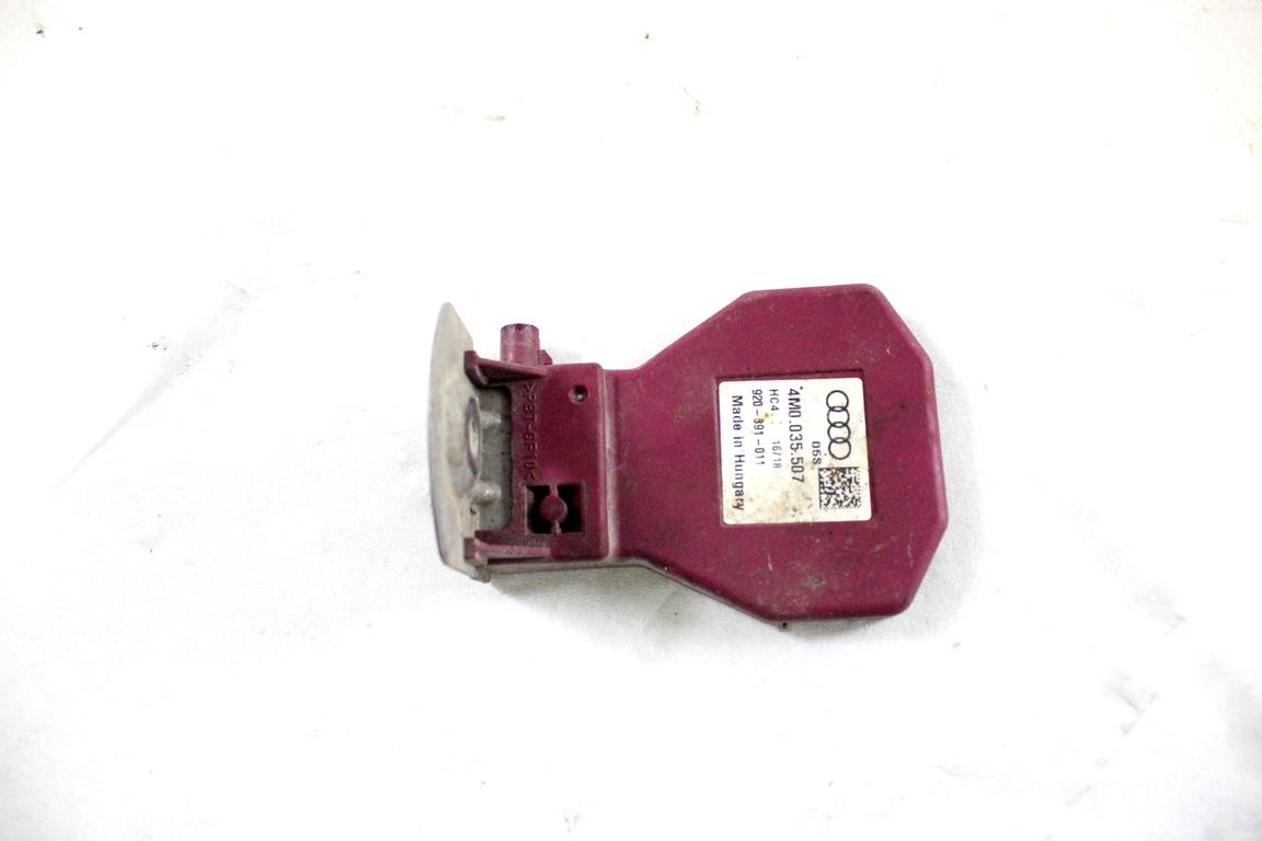 4M0035507 CENTRALINA AMPLIFICATORE ANTENNA TELEFONO AUDI A3 2.0 D 4X4 110KW AUT 2P (2018) RICAMBIO USATO