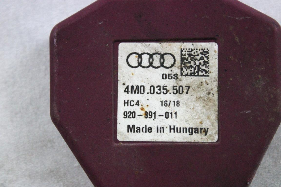 4M0035507 CENTRALINA AMPLIFICATORE ANTENNA TELEFONO AUDI A3 2.0 D 4X4 110KW AUT 2P (2018) RICAMBIO USATO