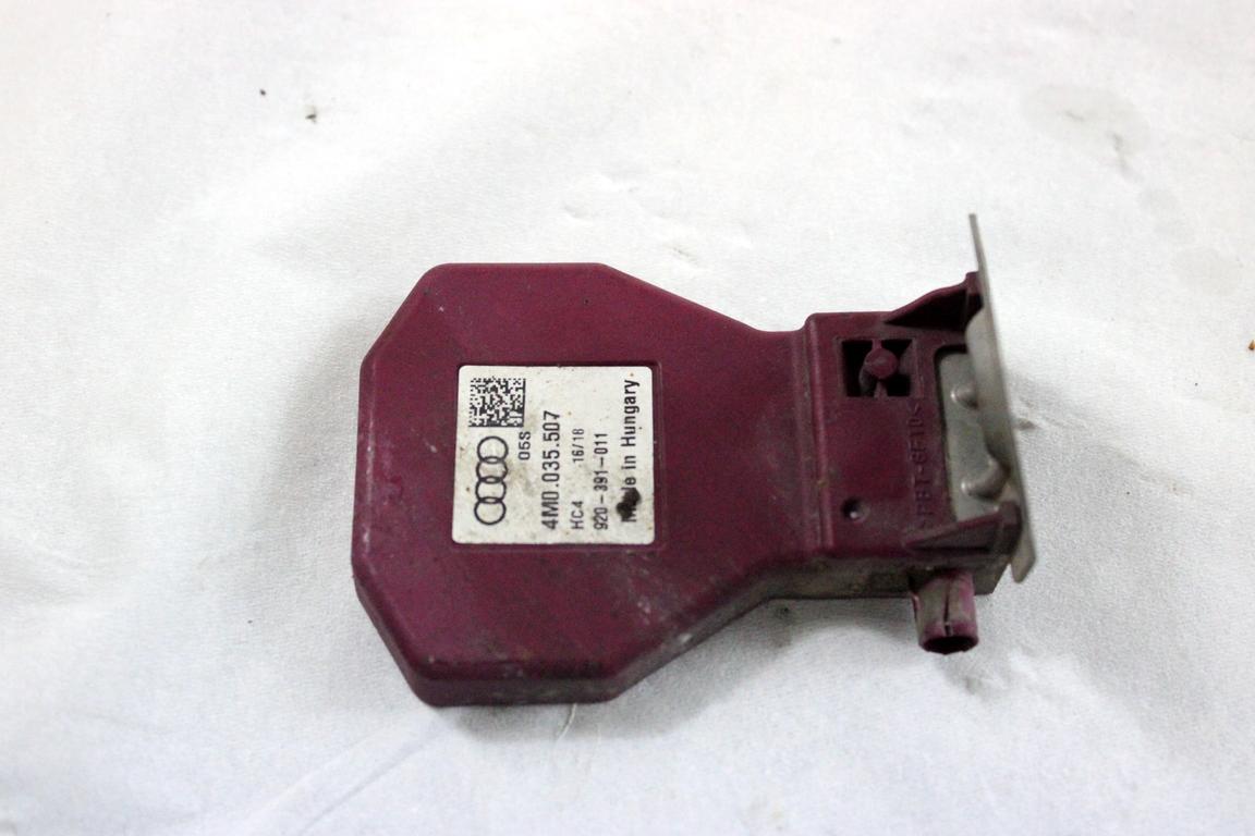 4M0035507 CENTRALINA AMPLIFICATORE ANTENNA TELEFONO AUDI A3 2.0 D 4X4 110KW AUT 2P (2018) RICAMBIO USATO