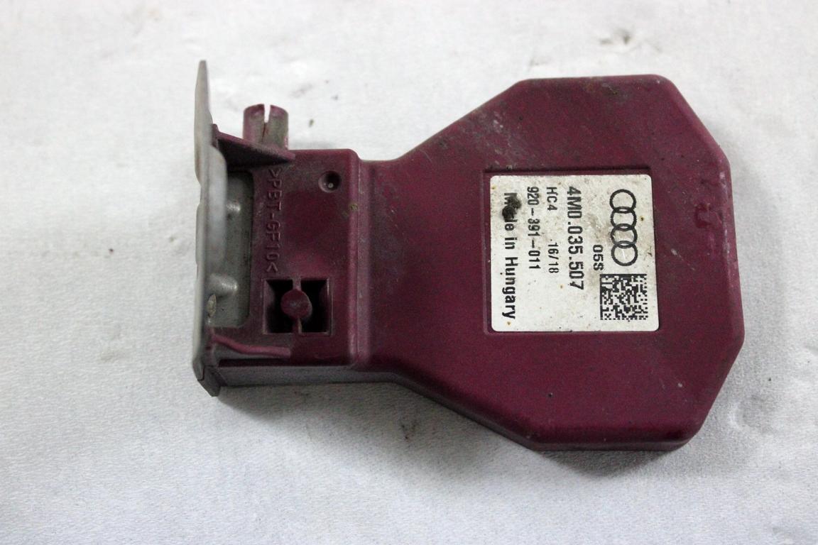 4M0035507 CENTRALINA AMPLIFICATORE ANTENNA TELEFONO AUDI A3 2.0 D 4X4 110KW AUT 2P (2018) RICAMBIO USATO