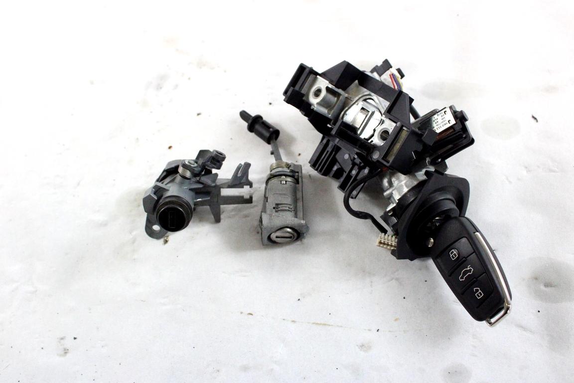 1K0905851B KIT BLOCCHETTI ACCENSIONE APERTURA CON CHIAVE AUDI A3 2.0 D 4X4 110KW AUT 2P (2018) RICAMBIO USATO 5Q0905865