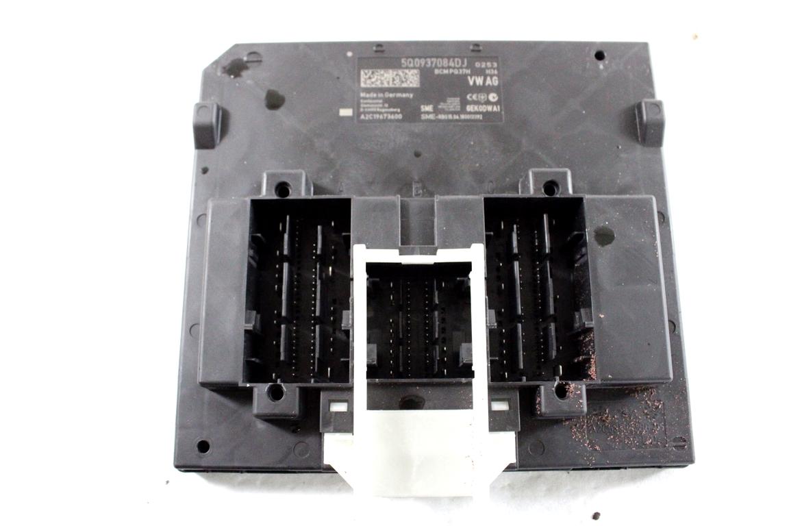5Q0937084DJ CENTRALINA BODY COMPUTER AUDI A3 2.0 D 4X4 110KW AUT 2P (2018) RICAMBIO USATO