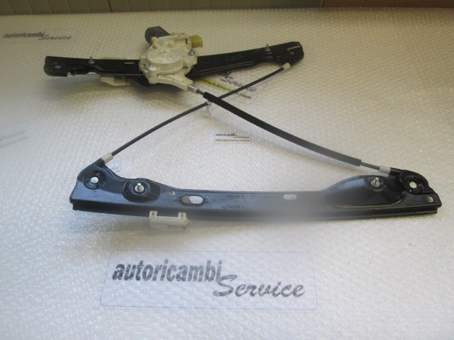 MEHANIZEM DVIGA SPREDNJIH STEKEL  OEM N. 67626927028 ORIGINAL REZERVNI DEL BMW SERIE 3 BER/SW/COUPE/CABRIO E90/E91/E92/E93 (2005 -2009) DIESEL LETNIK 2006
