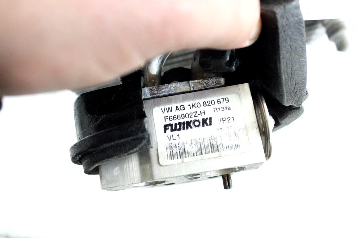 1K1820103E EVAPORATORE RADIATORE CLIMATIZZATORE CLIMA A/C VOLKSWAGEN CADDY 2.0 M 80KW 5M 5P (2012) RICAMBIO USATO