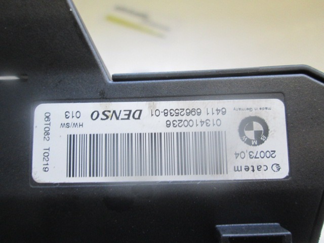 HLADILNIK ZA GRETJE OEM N. 64116962538 ORIGINAL REZERVNI DEL BMW SERIE 3 BER/SW/COUPE/CABRIO E90/E91/E92/E93 (2005 -2009) DIESEL LETNIK 2006