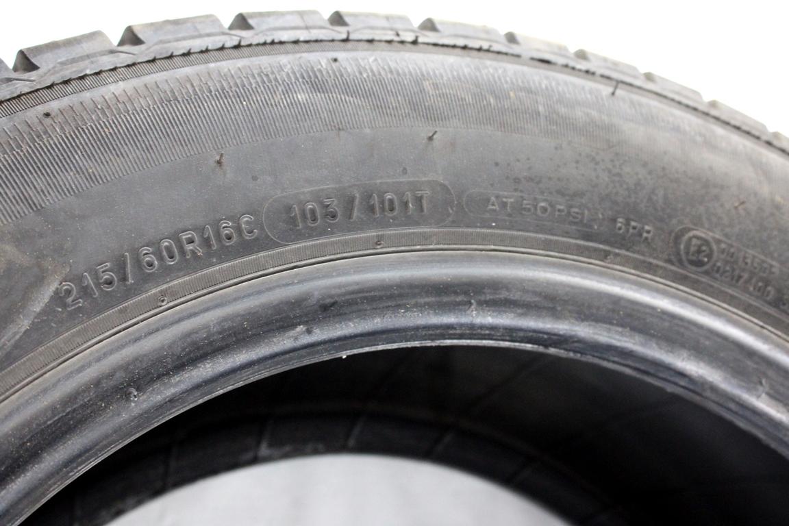 215/60 R16C 103/101T BFGOODRICH ACTIVAN 8.04MM A4120 PNEUMATICI ESTIVI (QUANTITA' 1 GOMME) 