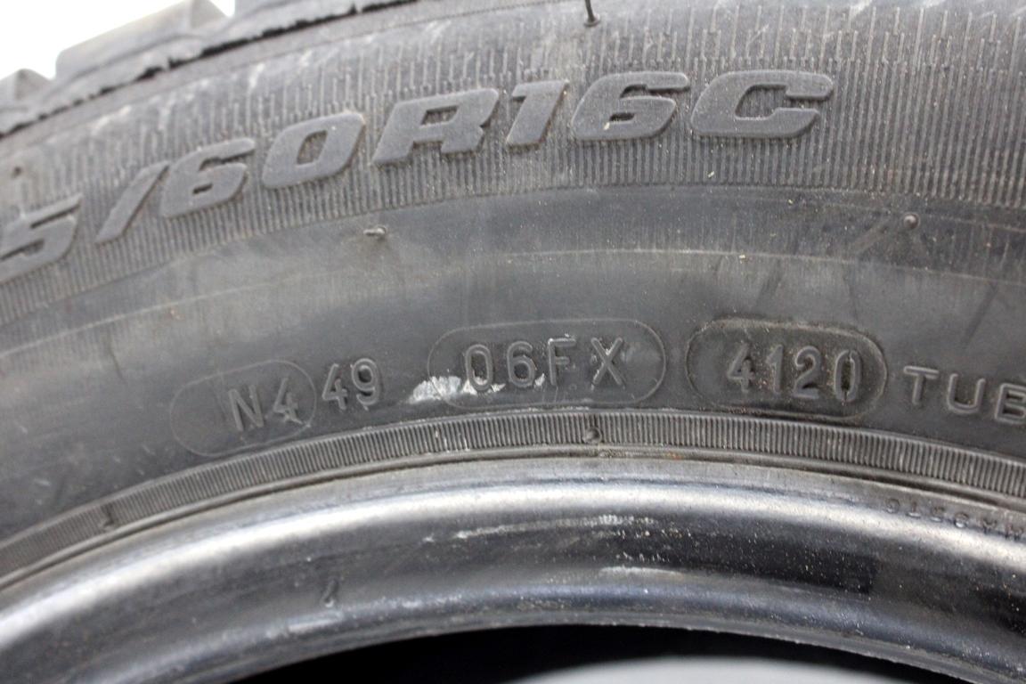 215/60 R16C 103/101T BFGOODRICH ACTIVAN 8.04MM A4120 PNEUMATICI ESTIVI (QUANTITA' 1 GOMME) 