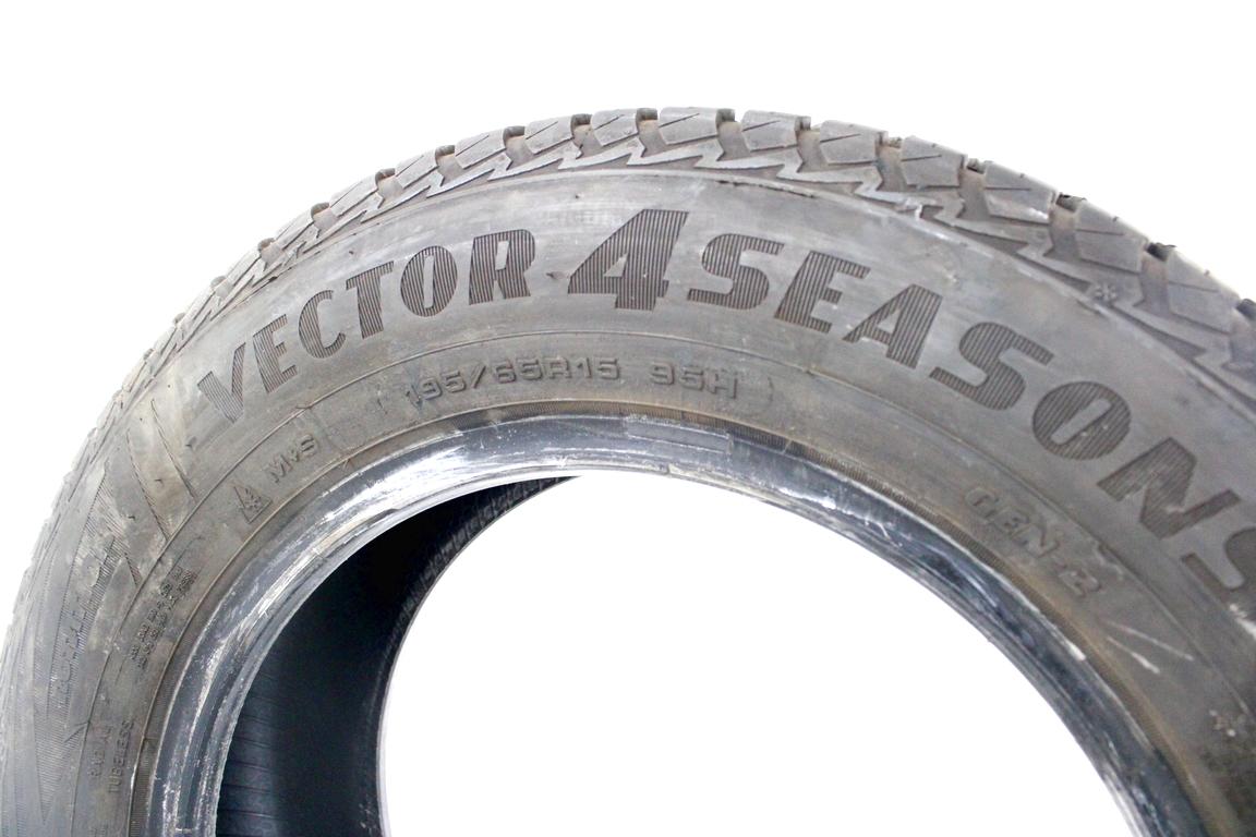 195/65 R15 95H GOODYEAR VECTOR 4SEASONS 7,10MM A3520 PNEUMATICO QUATTRO STAGIONI M+S (QUANTITÀ 1 GOMMA)