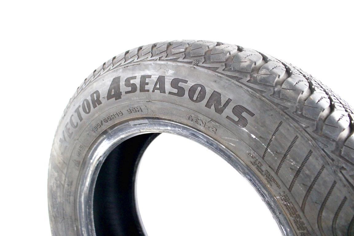 195/65 R15 95H GOODYEAR VECTOR 4SEASONS 7,10MM A3520 PNEUMATICO QUATTRO STAGIONI M+S (QUANTITÀ 1 GOMMA)