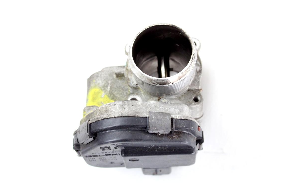 9673534480 CORPO FARFALLATO VALVOLA A FARFALLA PEUGEOT EXPERT VAN 1.6 D 66KW 5M 2P (2012) RICAMBIO USATO