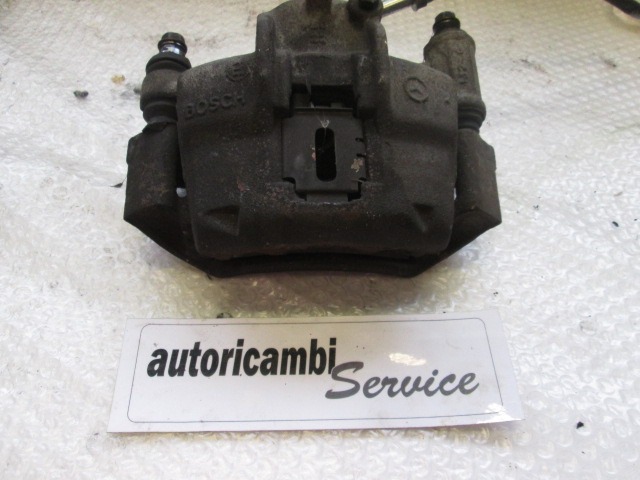 SPREDNJE DESNE ZAVORNE CELJUSTI  OEM N. 14206383 ORIGINAL REZERVNI DEL MERCEDES CLASSE V / VITO W638 (01/1999 - 12/2003) DIESEL LETNIK 2000