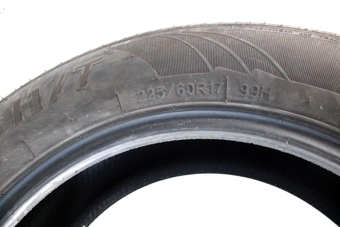 225/60 R17 99H EVERGREEN DYNACOMFORT ES83 H/T 6.11MM A1020 PNEUMATICI ESTIVI (QUANTITA' 2 GOMME)