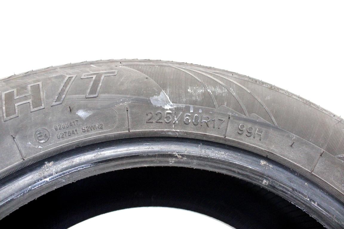 225/60 R17 99H EVERGREEN DYNACOMFORT ES83 H/T 6.11MM A1020 PNEUMATICI ESTIVI (QUANTITA' 2 GOMME)