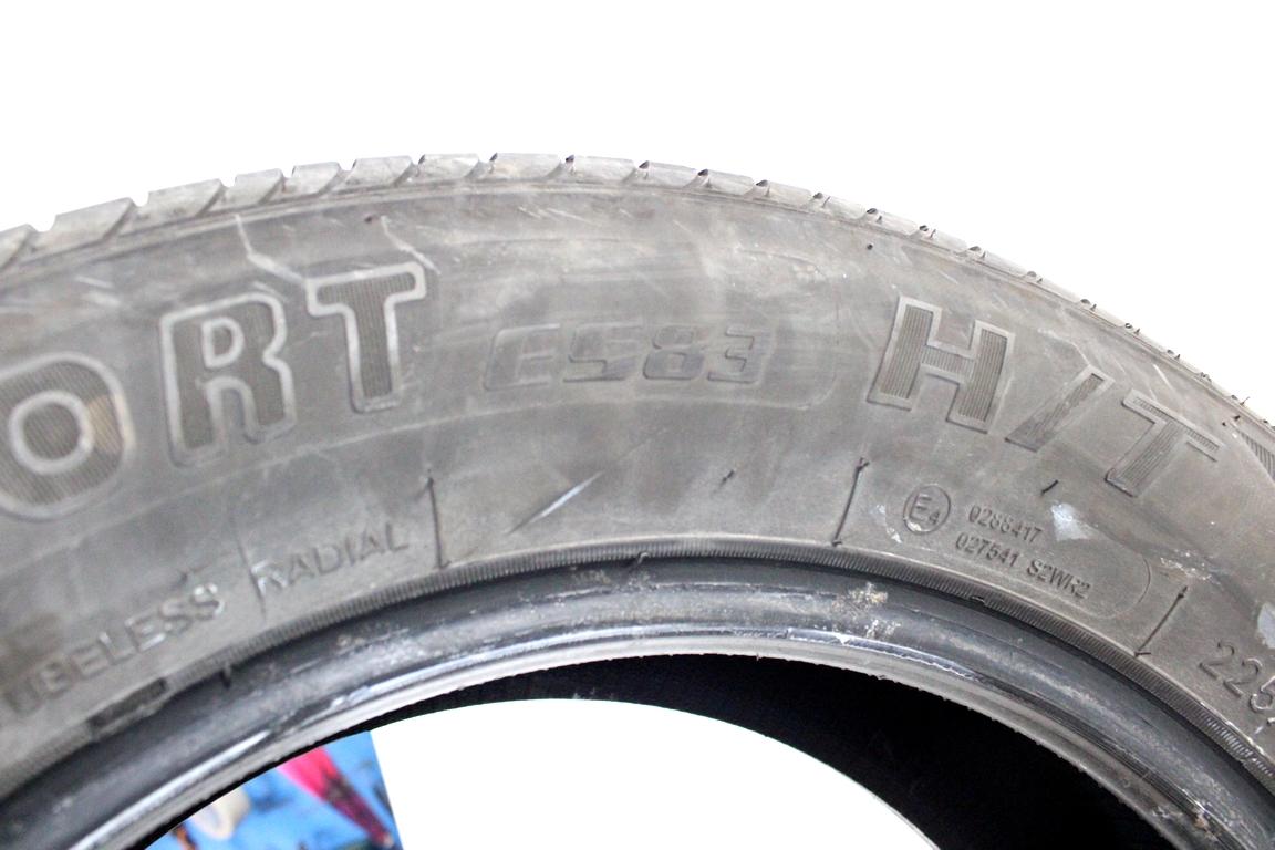 225/60 R17 99H EVERGREEN DYNACOMFORT ES83 H/T 6.11MM A1020 PNEUMATICI ESTIVI (QUANTITA' 2 GOMME)