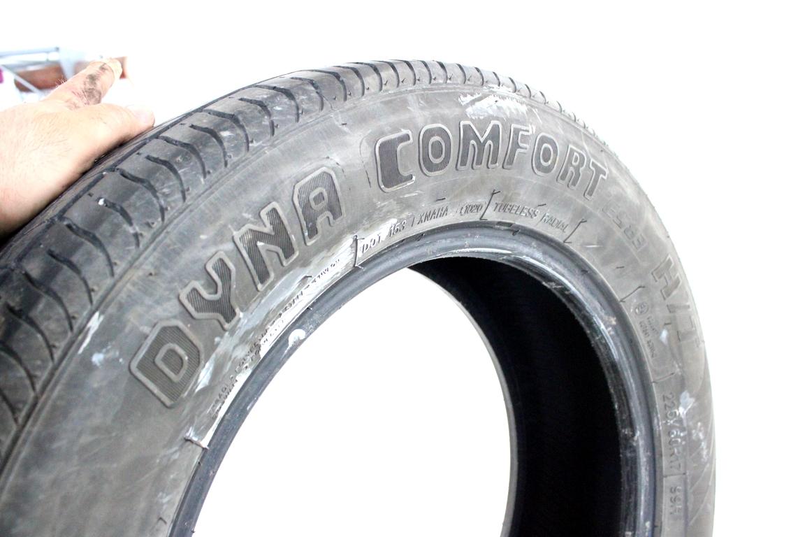 225/60 R17 99H EVERGREEN DYNACOMFORT ES83 H/T 6.11MM A1020 PNEUMATICI ESTIVI (QUANTITA' 2 GOMME)