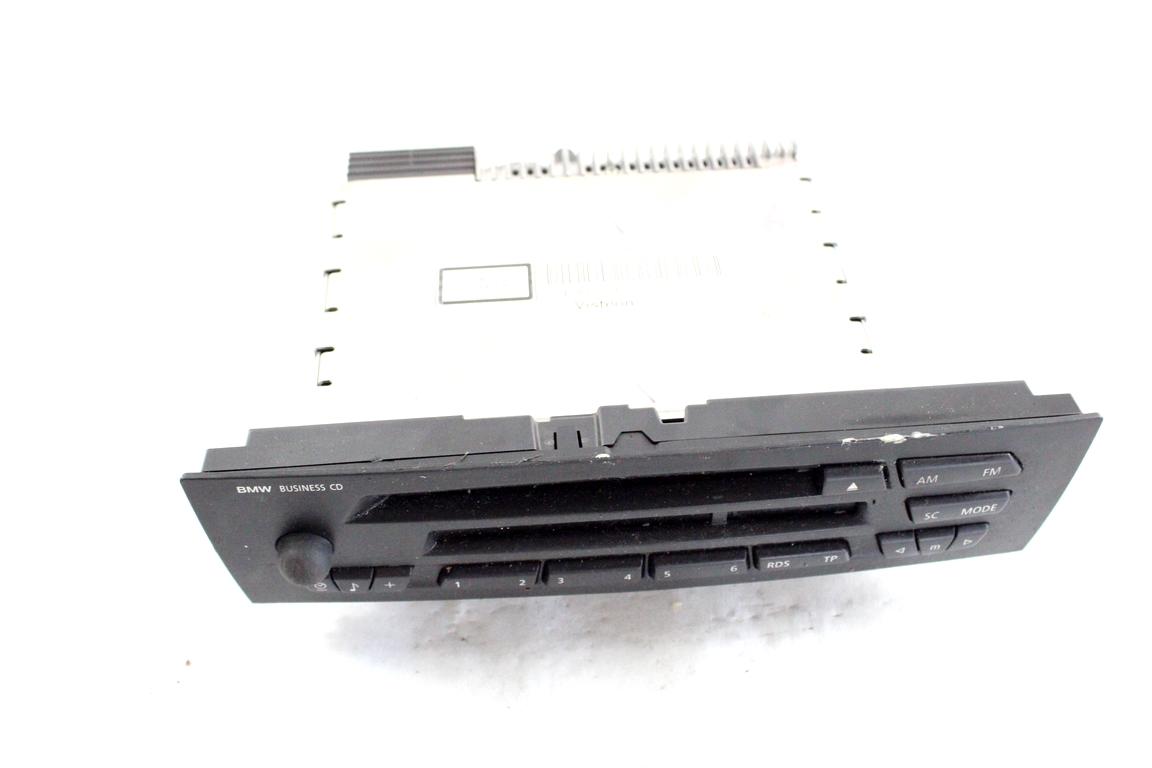 65126975015 AUTORADIO BUSINESS BMW SERIE 1 118 D E87 2.0 D 90KW 6M 5P (2004) RICAMBIO USATO