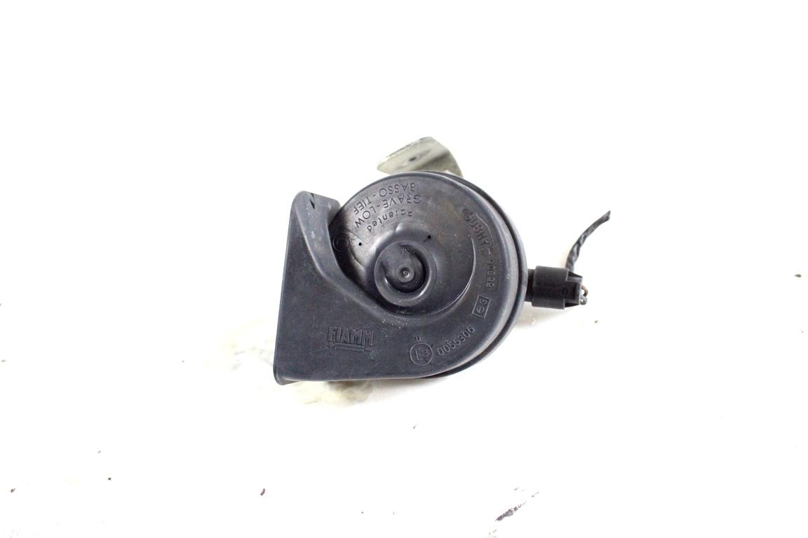 7171749 TROMBA CLACSON TONO BASSO BMW SERIE 1 118 D E87 2.0 D 90KW 6M 5P (2004) RICAMBIO USATO