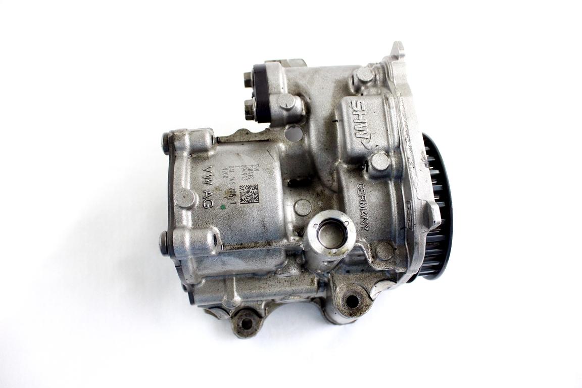 04l145208T POMPA OLIO MOTORE AUDI A3 2.0 D 4X4 110KW AUT 2P (2018) RICAMBIO USATO
