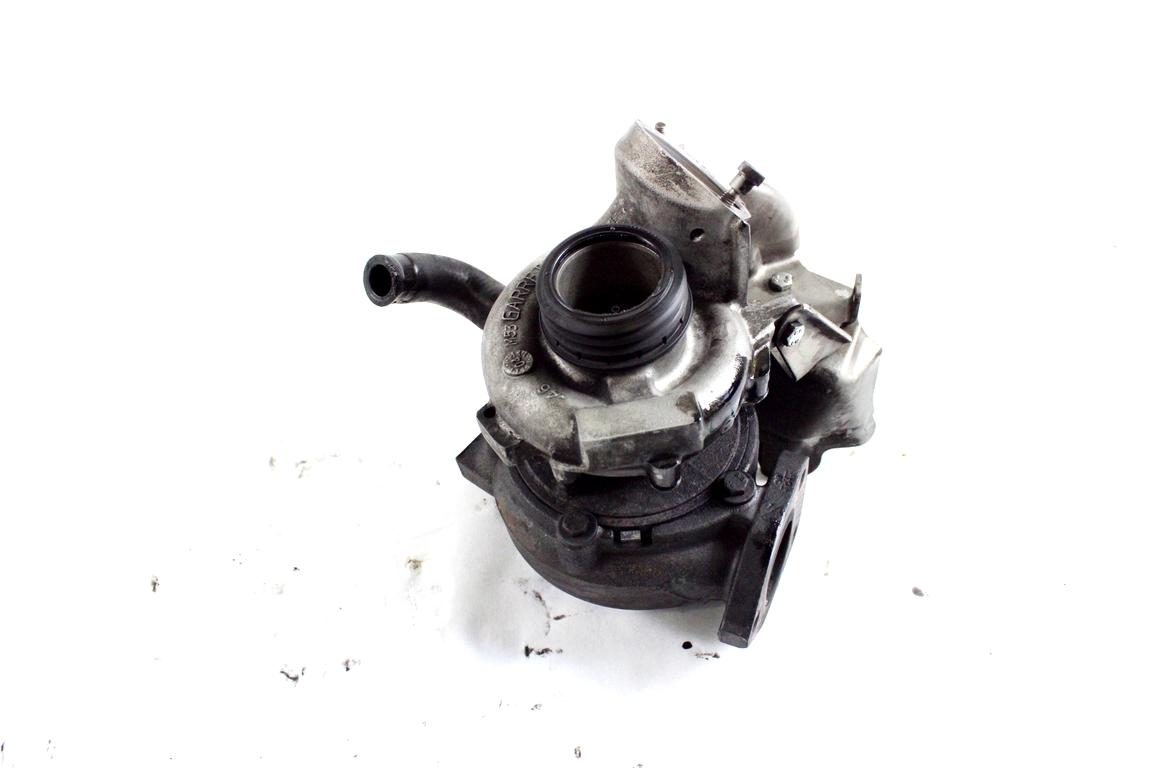 7792412 TURBINA TURBOCOMPRESSORE BMW SERIE 1 118 D E87 2.0 D 90KW 6M 5P (2004) RICAMBIO USATO