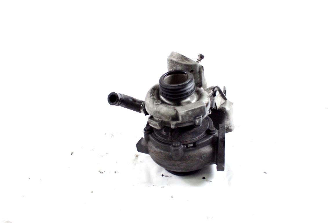 7792412 TURBINA TURBOCOMPRESSORE BMW SERIE 1 118 D E87 2.0 D 90KW 6M 5P (2004) RICAMBIO USATO