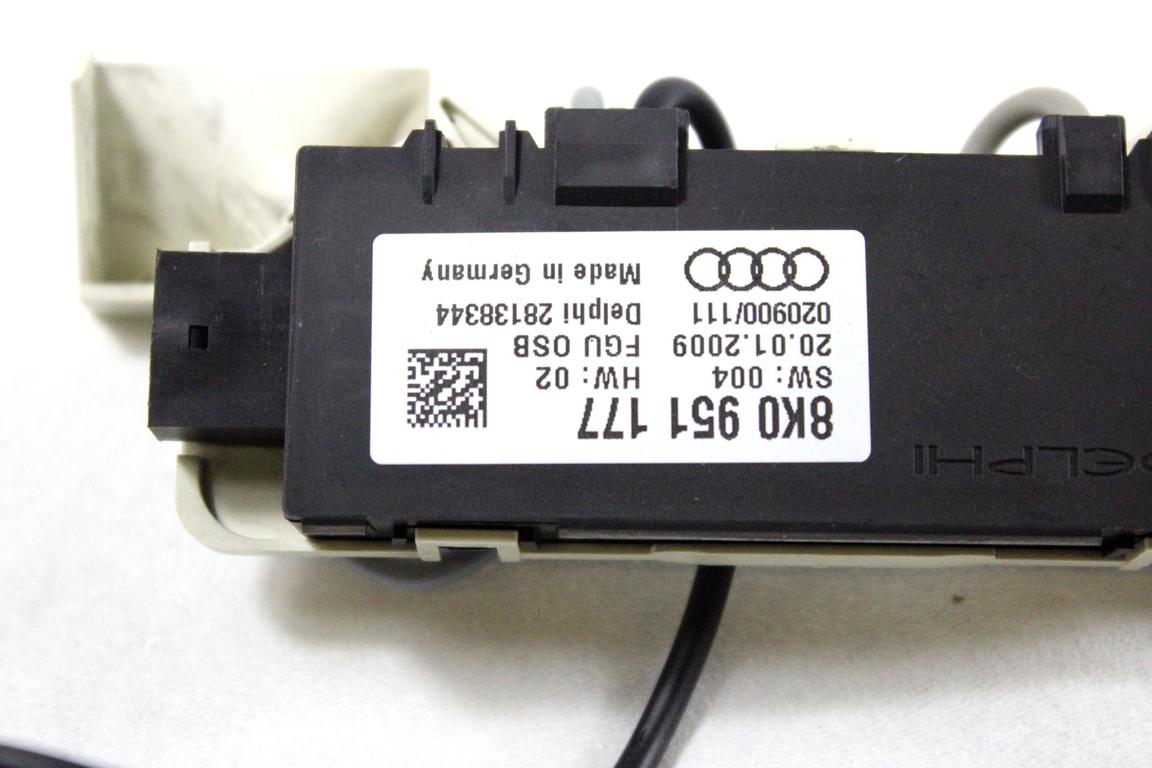 8K0951177 SENSORE RILEVAZIONE MOVIMENTO AUDI A4 B8 SW 2.0 D 105KW AUT 5P (2009) RICAMBIO USATO