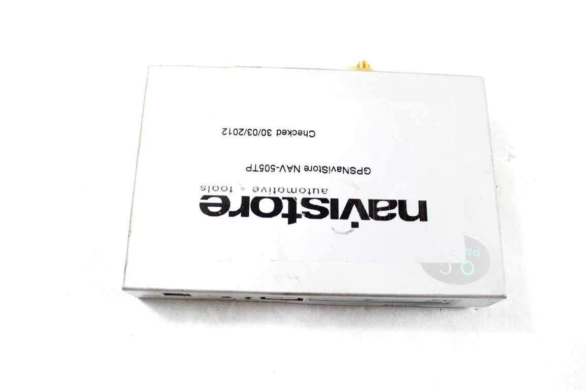 NAV-505TP CENTRALINA SISTEMA DI NAVIGAZIONE SATELLITARE AFTERMARKET NAVISTORE AUDI A4 B8 SW 2.0 D 105KW AUT 5P (2009) RICAMBIO USATO
