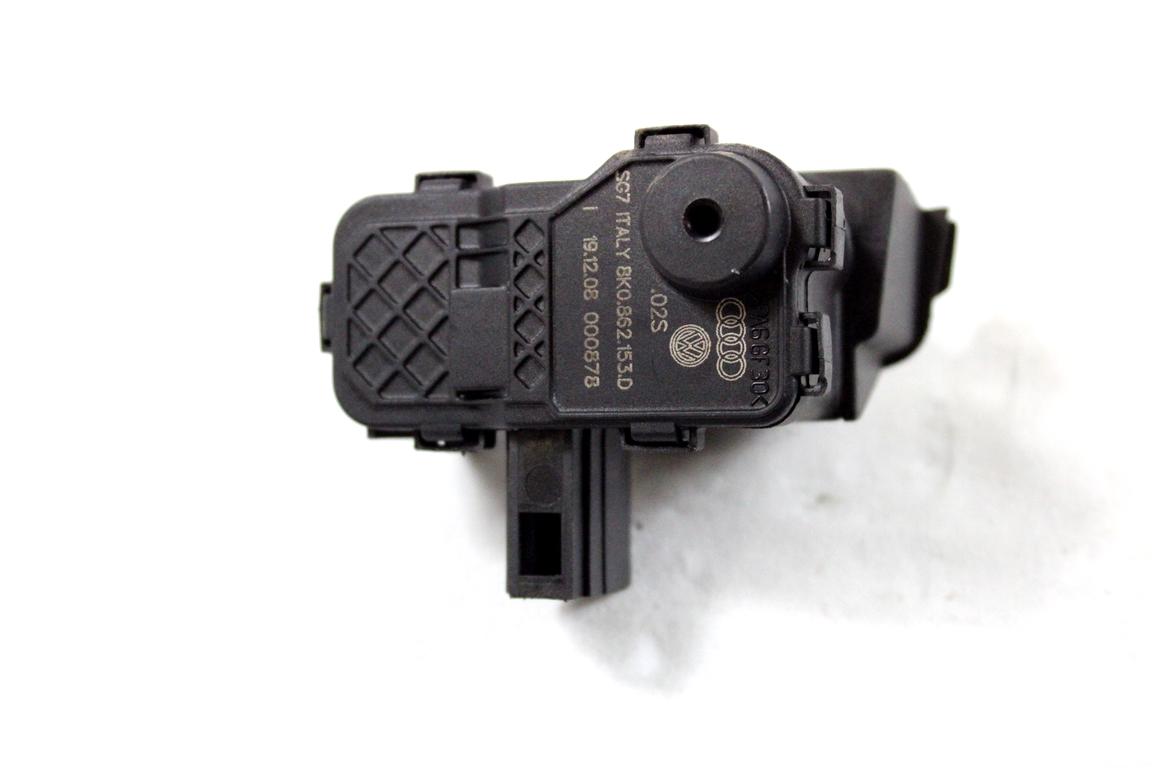 8K0862153D MOTORINO APERTURA CHIUSURA SPORTELLO CARBURANTE AUDI A4 B8 SW 2.0 D 105KW AUT 5P (2009) RICAMBIO USATO