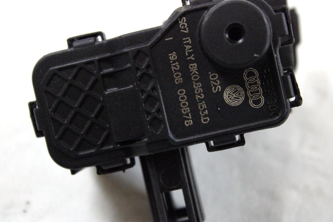 8K0862153D MOTORINO APERTURA CHIUSURA SPORTELLO CARBURANTE AUDI A4 B8 SW 2.0 D 105KW AUT 5P (2009) RICAMBIO USATO