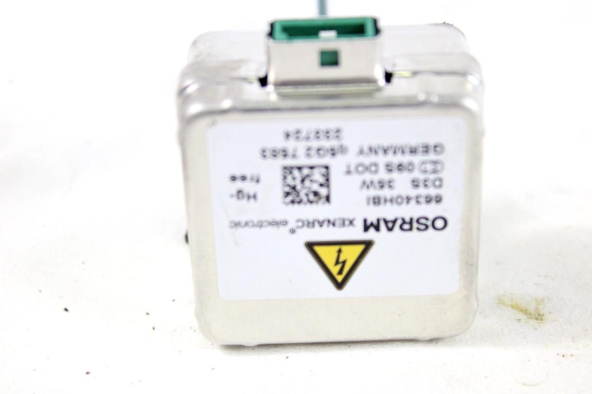 66340HBI LAMPADA XENON OSRAM XENARC AUDI A4 B8 SW 2.0 D 105KW AUT 5P (2009) RICAMBIO USATO