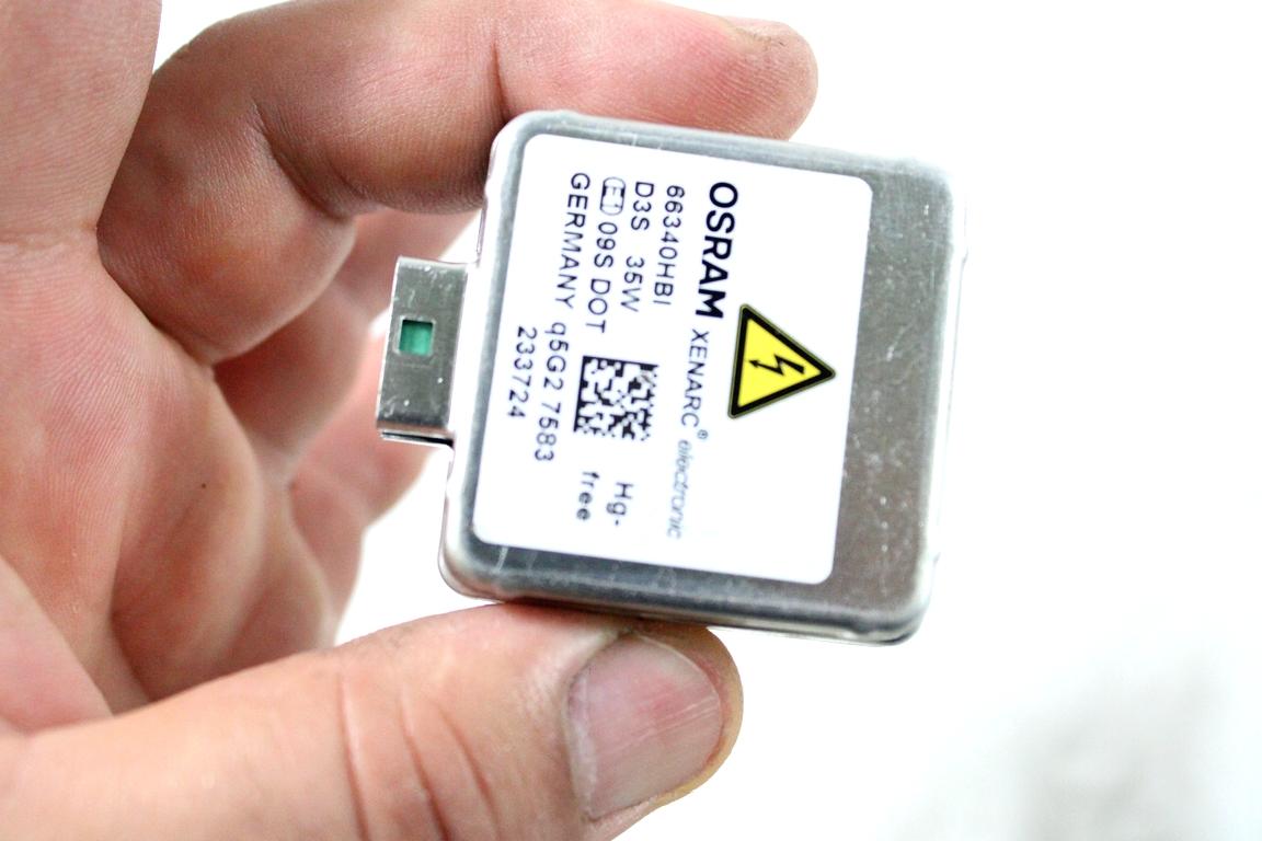 66340HBI LAMPADA XENON OSRAM XENARC AUDI A4 B8 SW 2.0 D 105KW AUT 5P (2009) RICAMBIO USATO