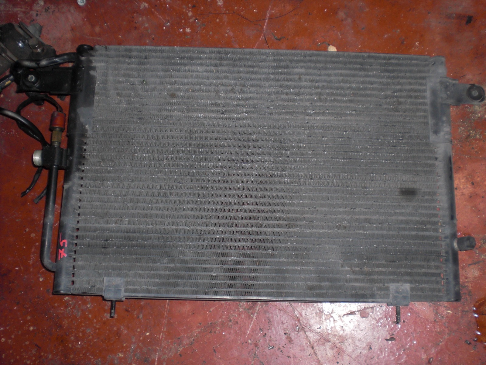 HLADILNIK KLIME OEM N.  ORIGINAL REZERVNI DEL AUDI A6 C4 4A BER/SW (1994 - 1997) DIESEL LETNIK 1996