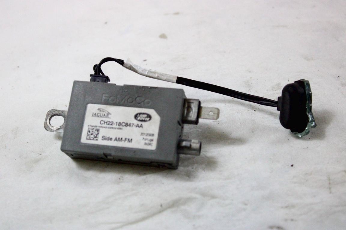 CH22-18C847-AA CENTRALINA AMPLIFICATIORE ANTENNA LAND ROVER DISCOVERY 4 3.0 D 4X4 155KW AUT 5P (2012) RICAMBIO USATO