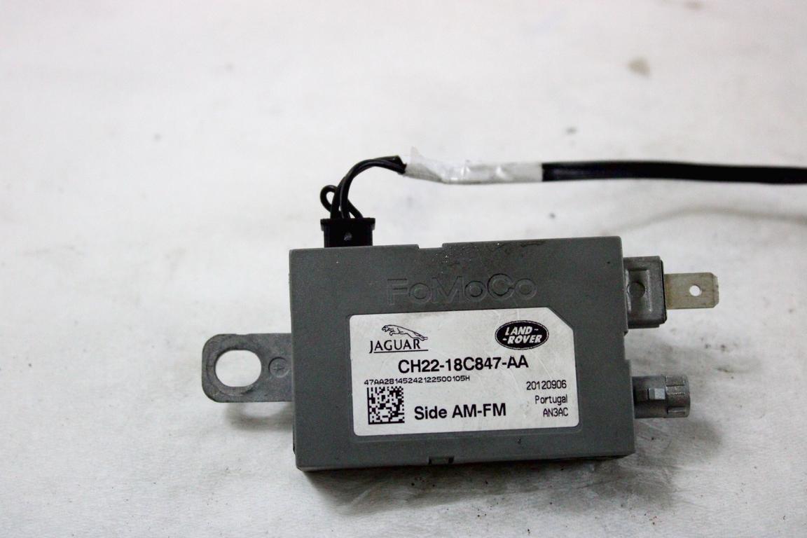 CH22-18C847-AA CENTRALINA AMPLIFICATIORE ANTENNA LAND ROVER DISCOVERY 4 3.0 D 4X4 155KW AUT 5P (2012) RICAMBIO USATO